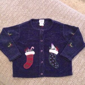 Talbots. Girls Holiday sweater